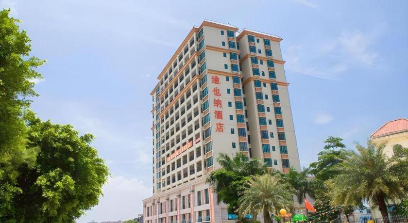 Vienna Classic Hotel Qingyuan Taihe Ancient Cave Scenic Area Exterior photo